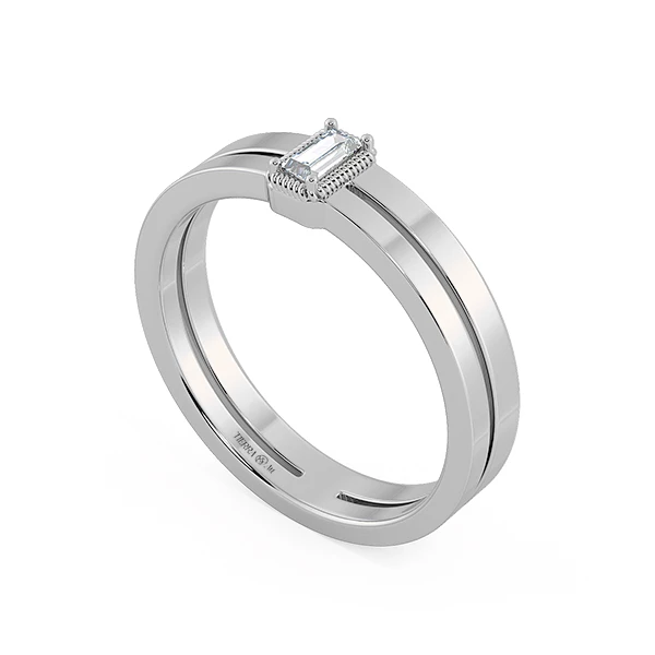 Vintage Wedding Band Set NCC9004 5